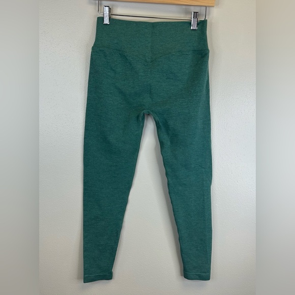 Ryderwear M Teal High-Rise Leggings Yoga Pilates Workout Gym Running Leisure - Picture 8 of 11